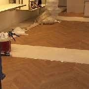 Spina Ungherese Prefinito Tinto Miele - Showroom Luciano Padovan