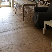 Rovere Plancia Cerata Naturale 15 x 1500/2000 x 160 mm - Milano